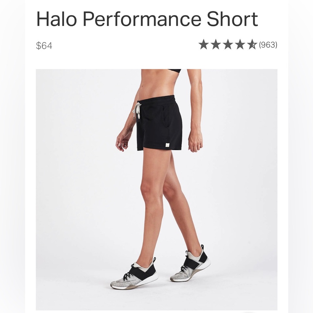 Vuori Halo Performance Shorts
